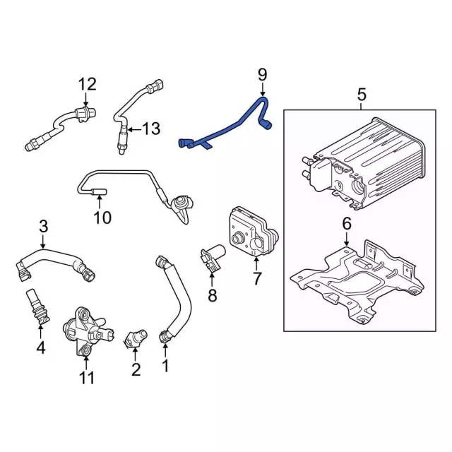 ford super duty parts diagram