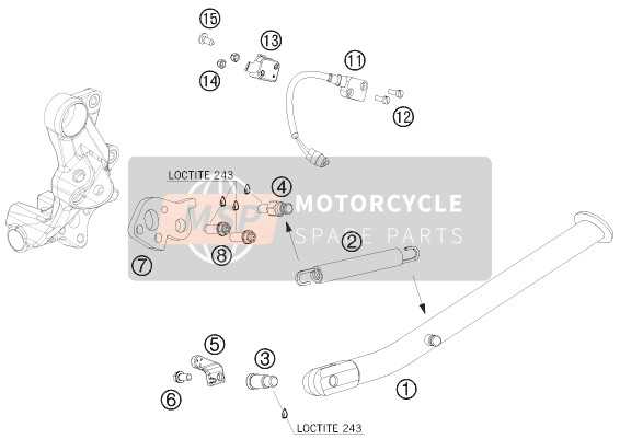 ktm 690 parts diagram