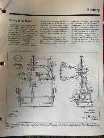 shopsmith parts diagram