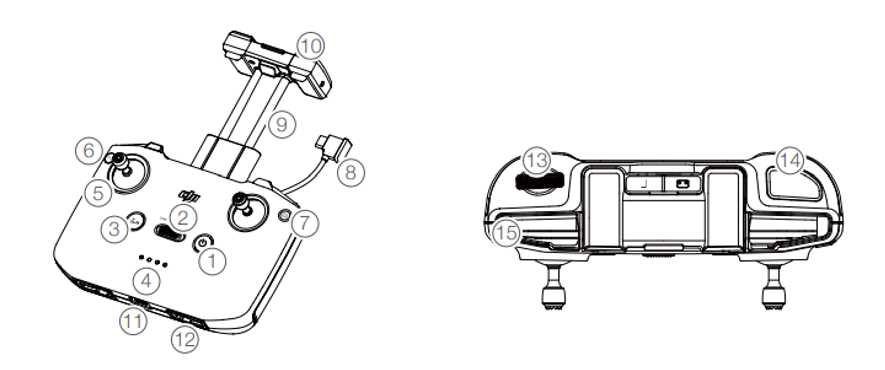 dji mini 3 parts diagram