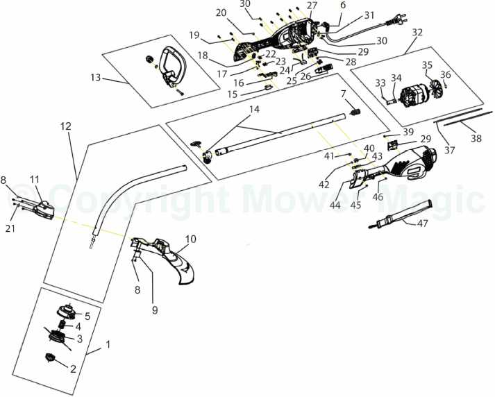 ryobi tss100l parts diagram