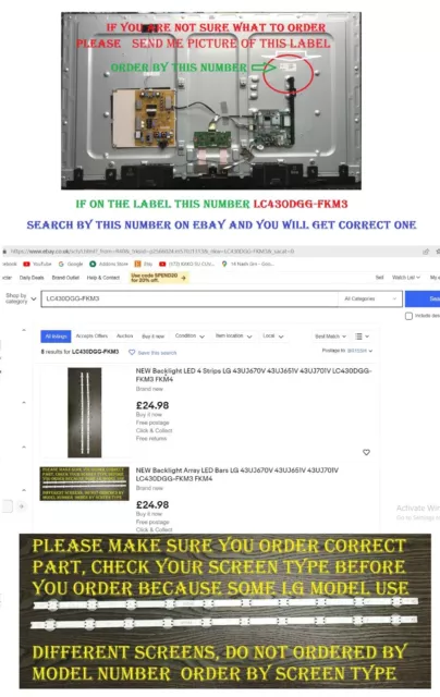 lg tv parts diagram