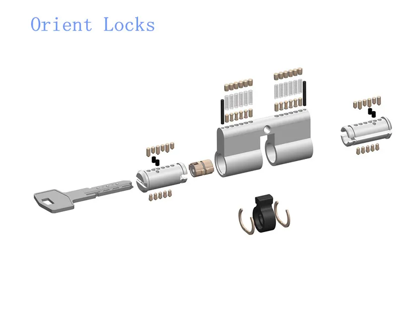 door lock parts diagram