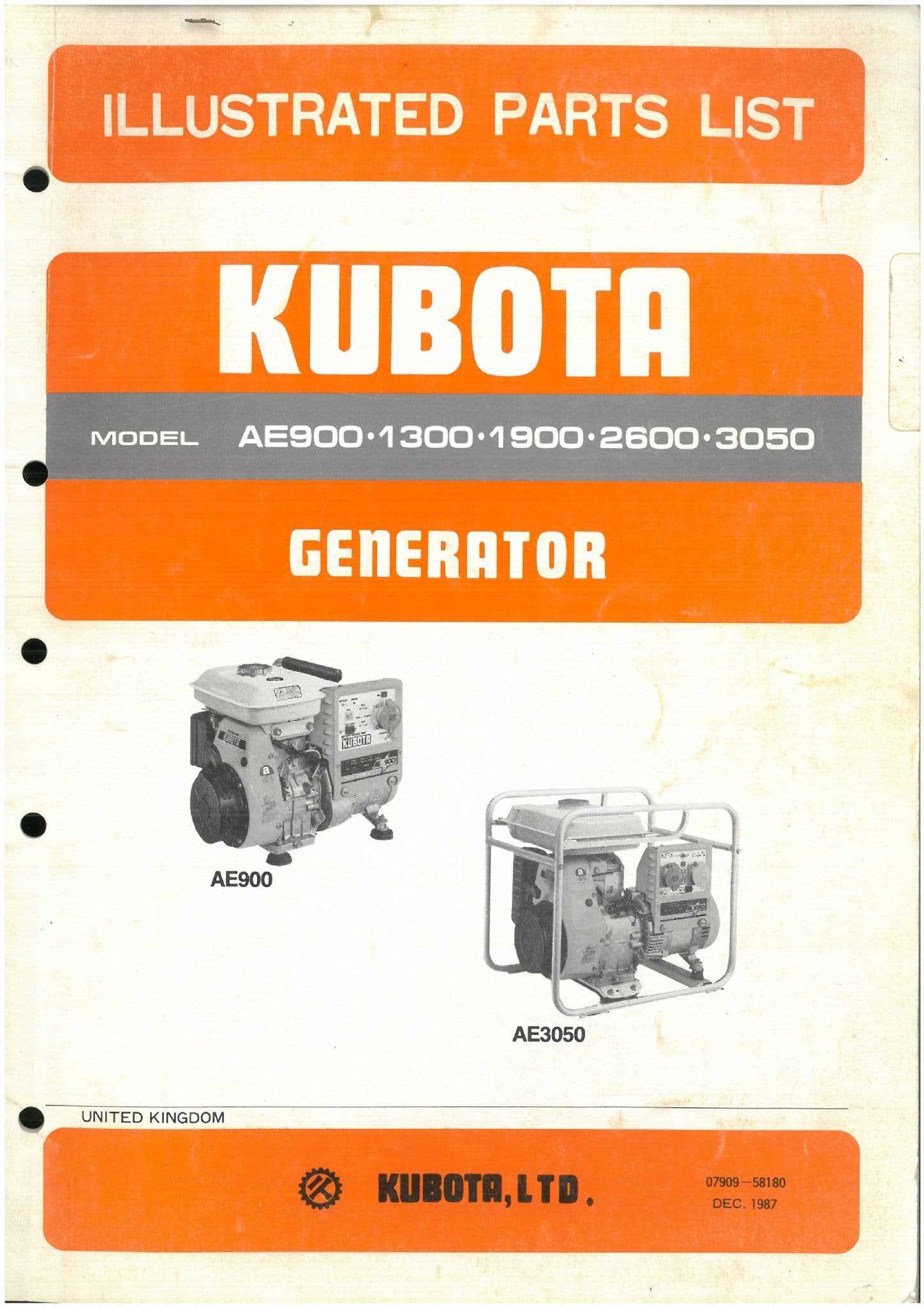 kubota u17 parts diagram