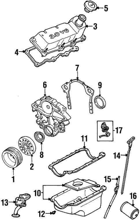 ford taurus parts diagram