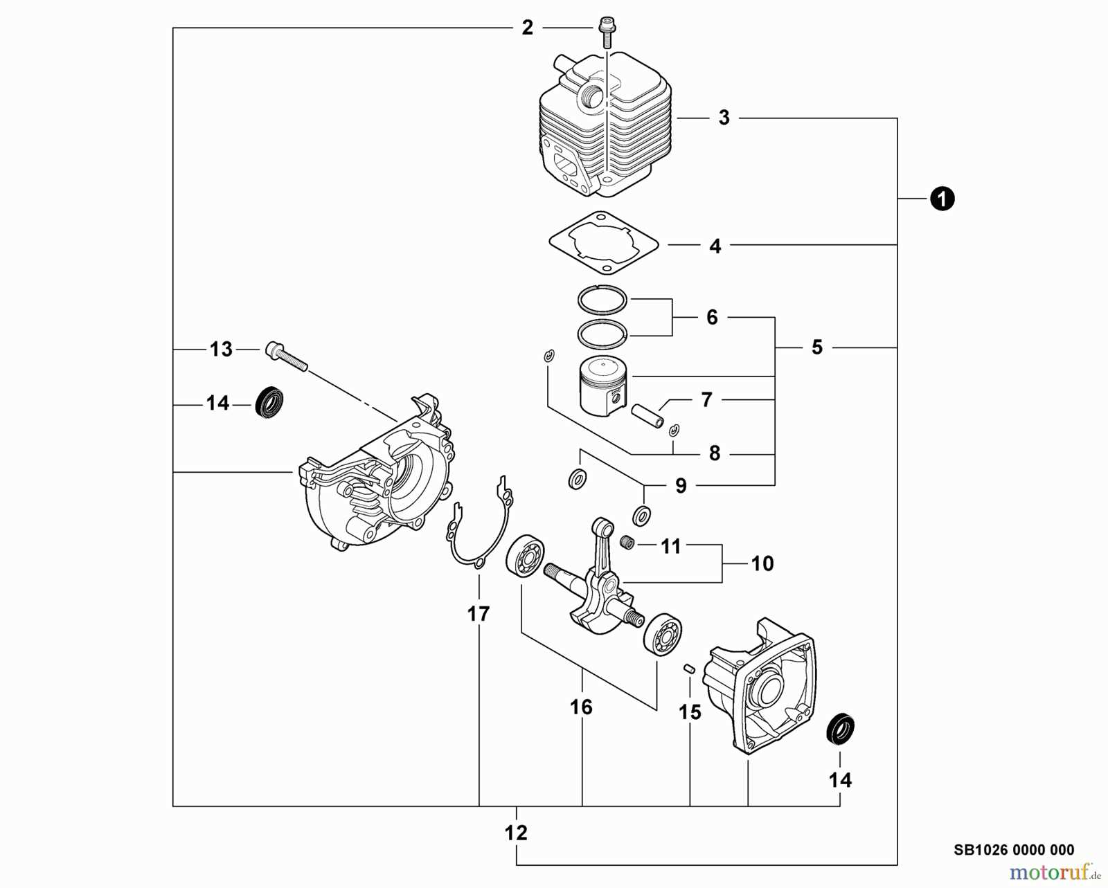 srm 2100 parts diagram