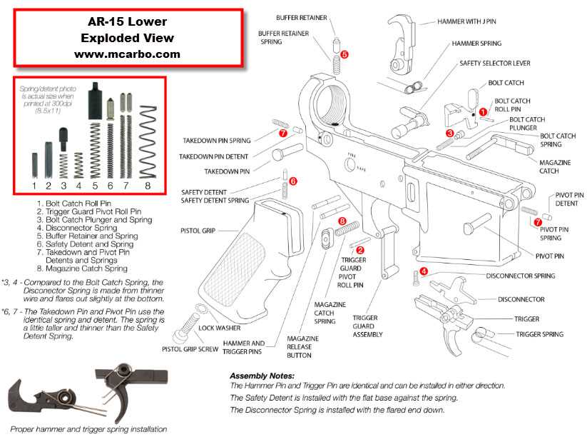 p365 parts diagram