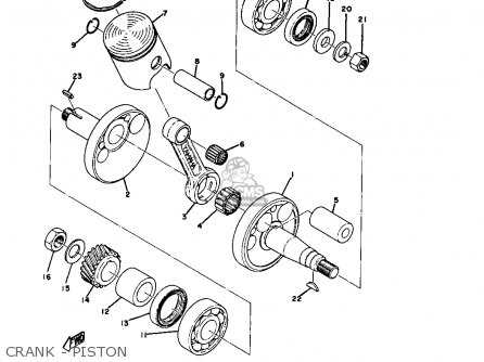 gt bike parts diagram