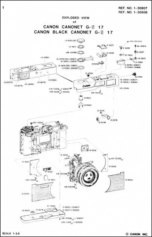 canon t3i parts diagram