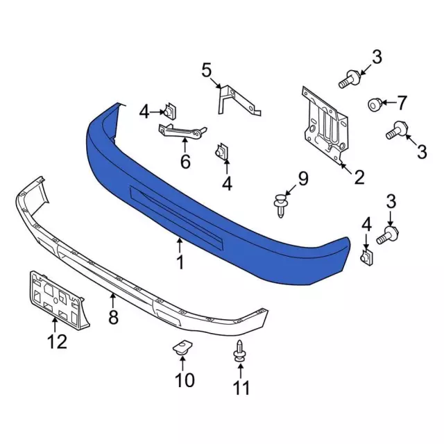 ford e 450 parts diagram