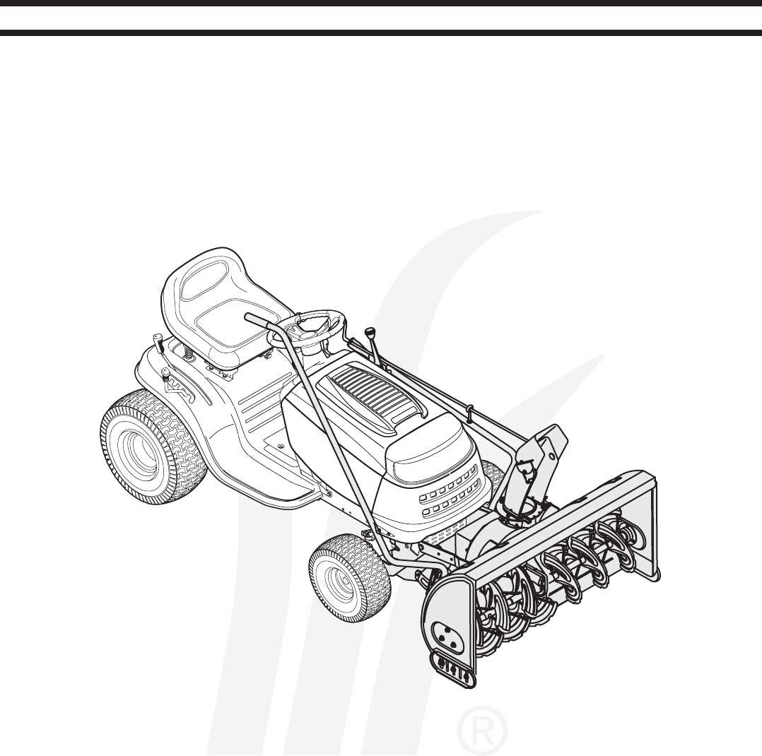 yard machine snow blower parts diagram