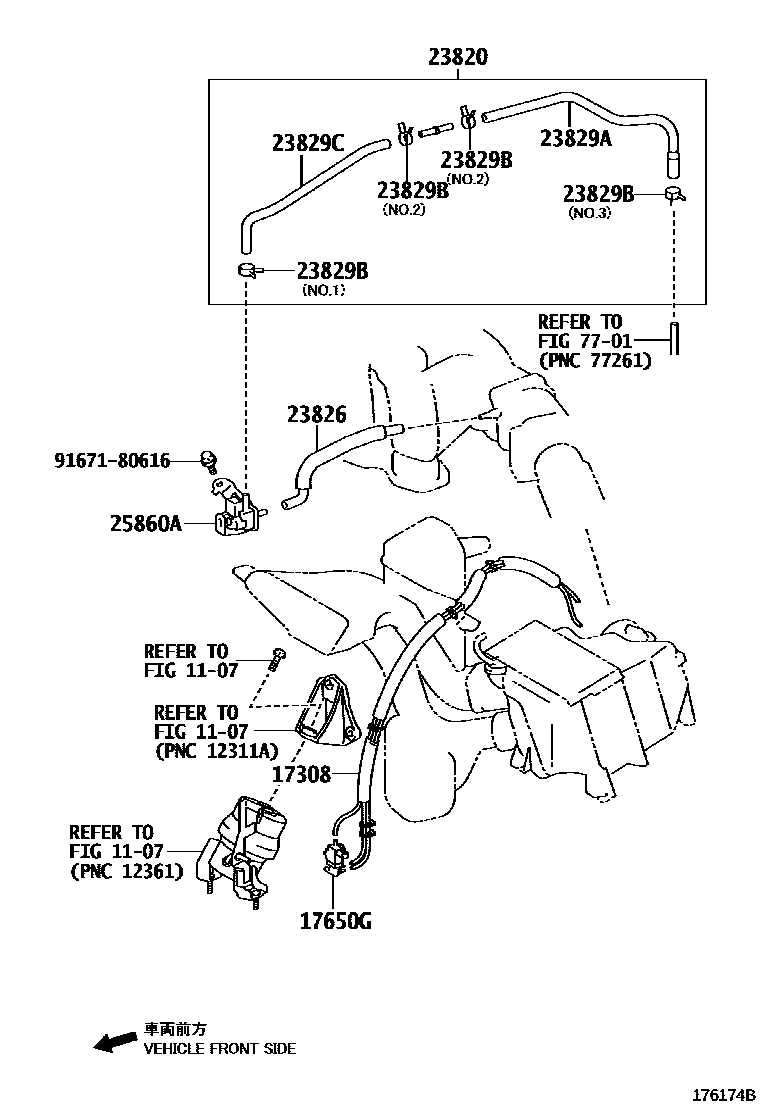 2010 lexus rx 350 parts diagram