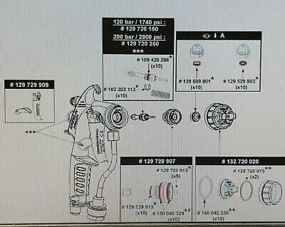 kremlin xcite parts diagram