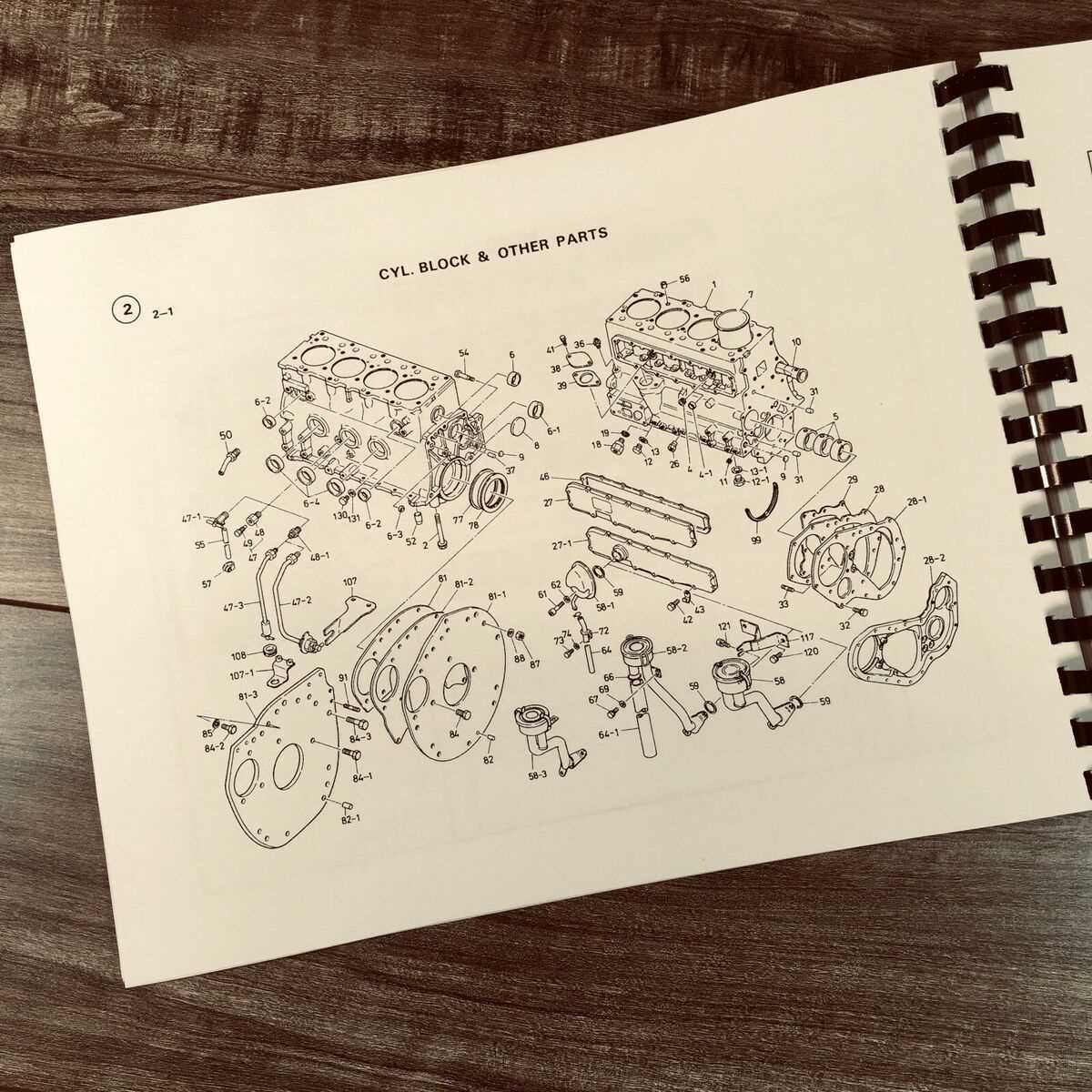 isuzu c240 engine parts diagram