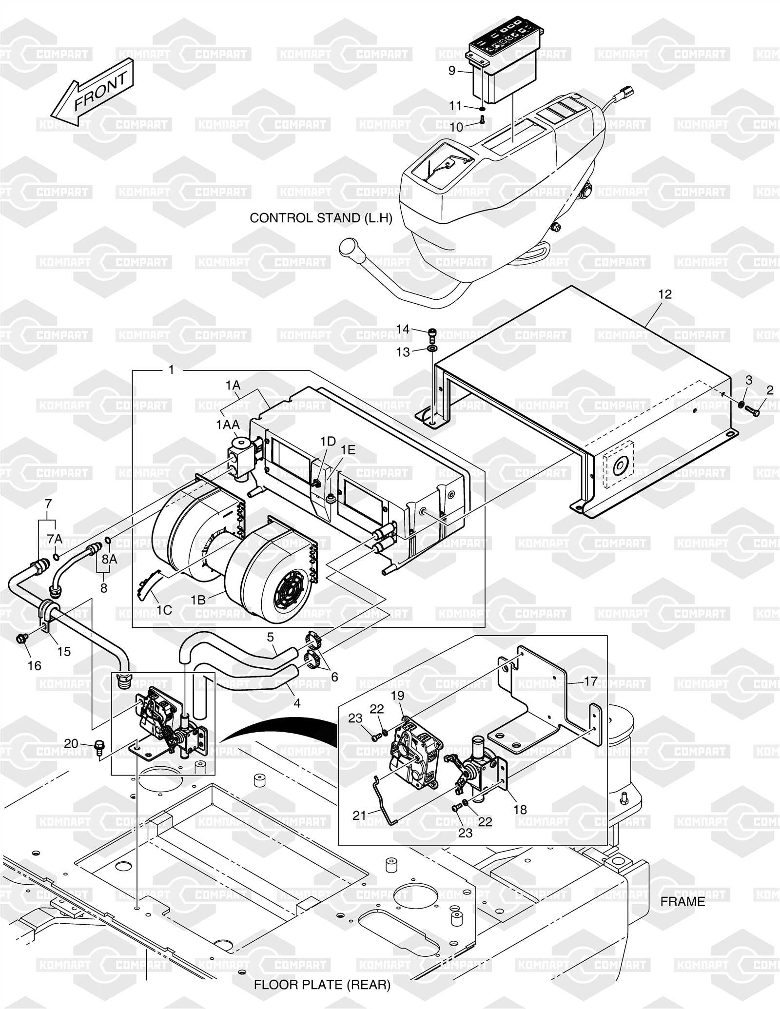 atwood 8500 furnace parts diagram