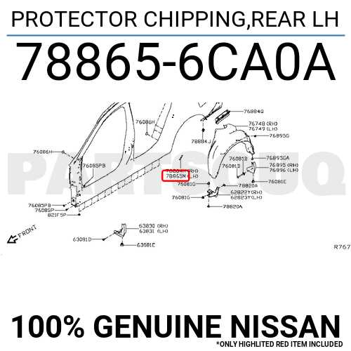 2007 nissan frontier parts diagram