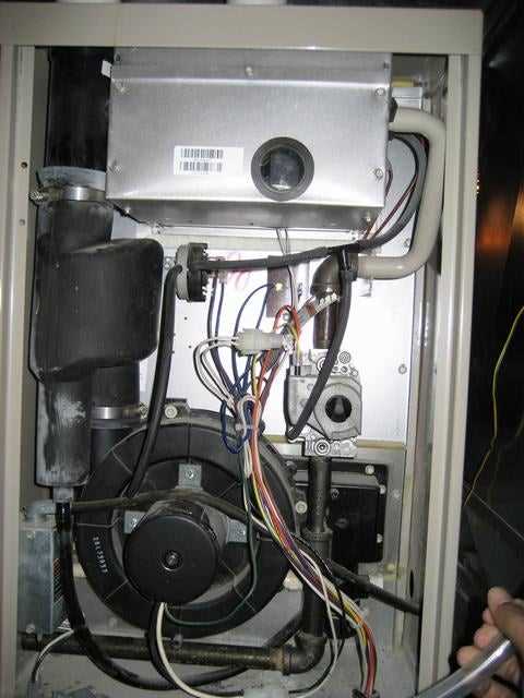 lennox furnace parts diagram