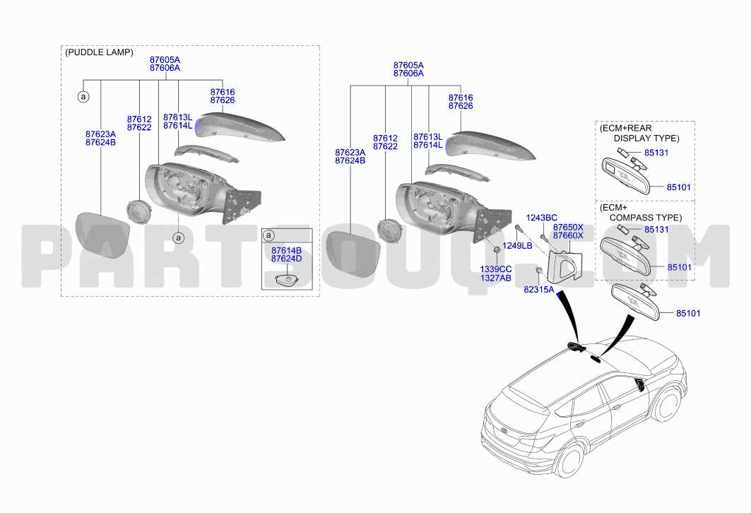 2012 hyundai santa fe parts diagram