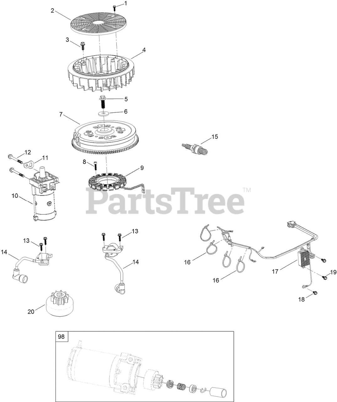 toro timecutter mx 5050 parts diagram