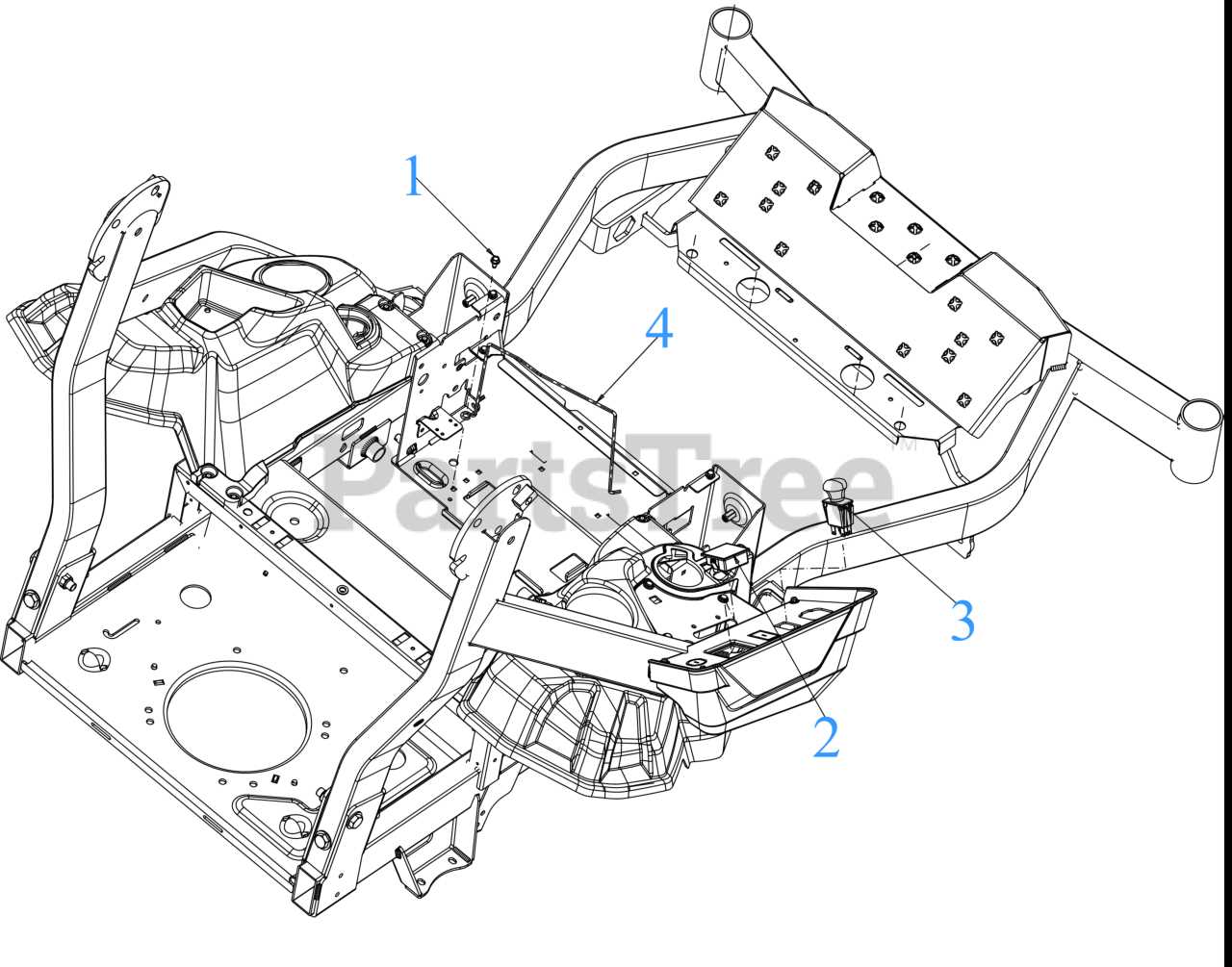 cub cadet parts diagram