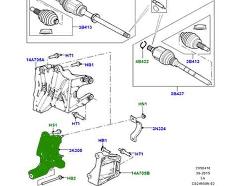 land rover lr2 parts diagram