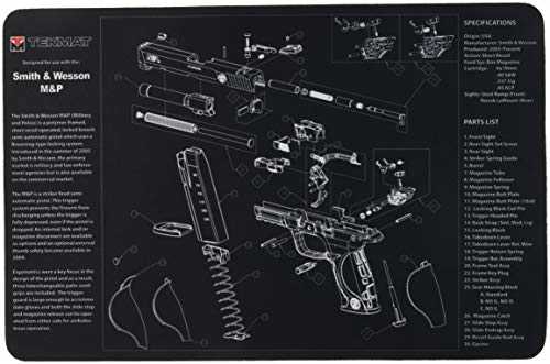 smith and wesson m&p parts diagram