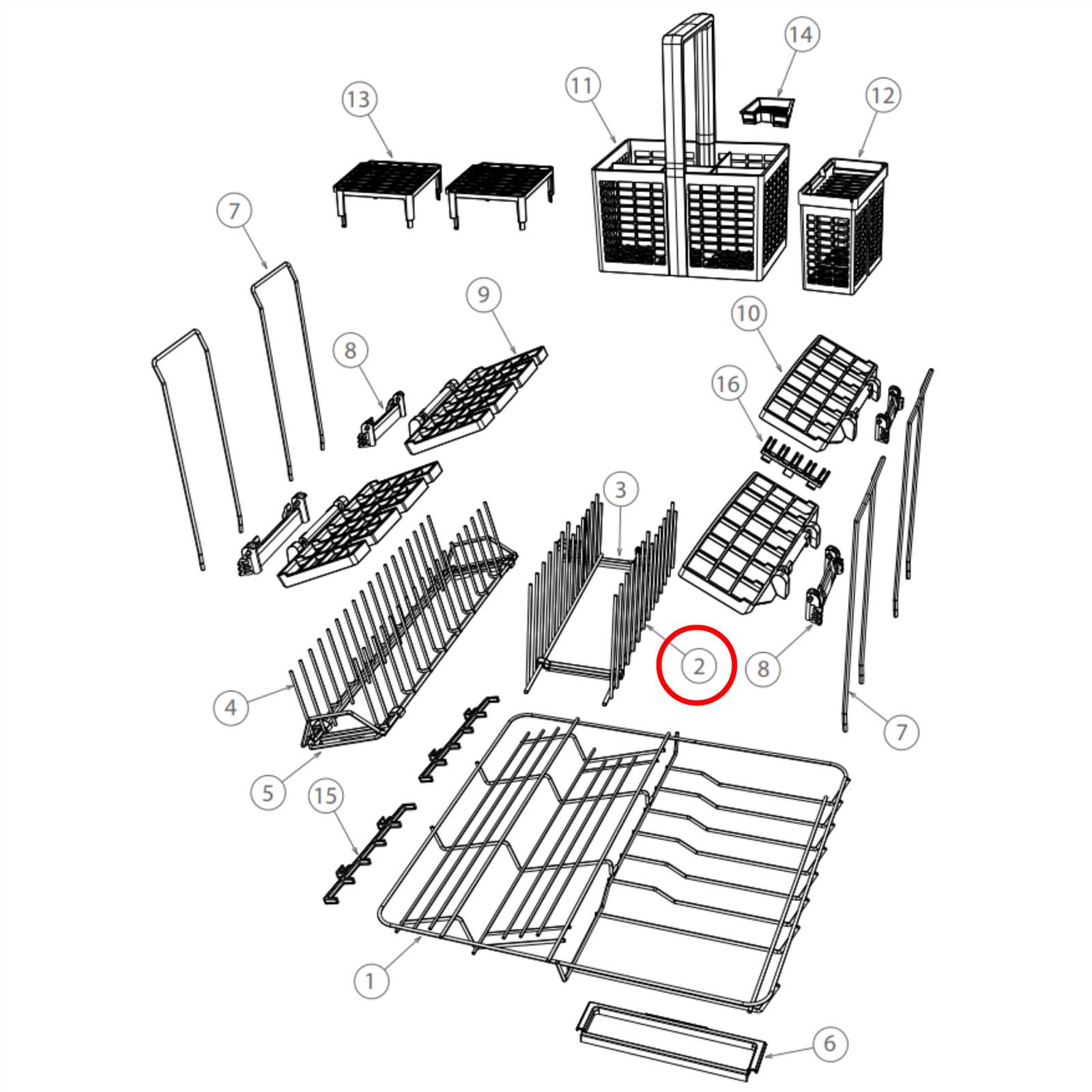 fisher and paykel dishwasher parts diagram