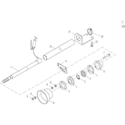 john deere 541 loader parts diagram