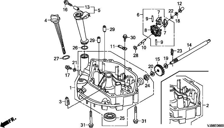 honda wb30xt parts diagram