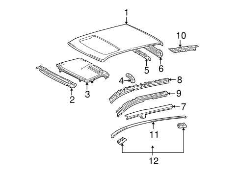 toyota corolla 2005 parts diagram