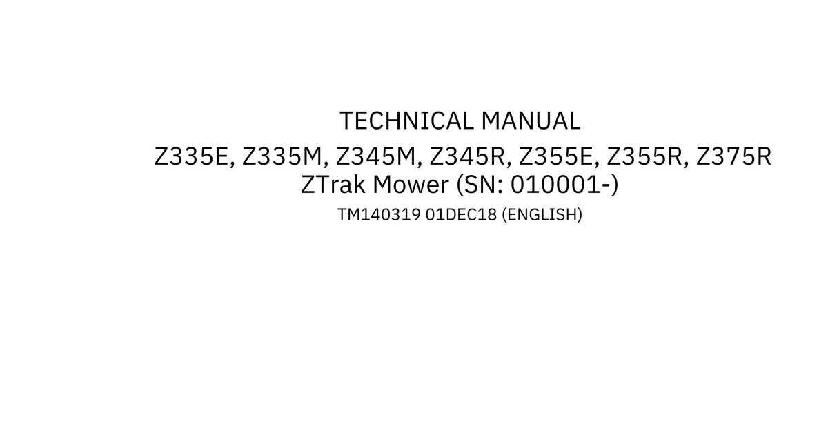 john deere z355r parts diagram