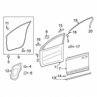 2019 toyota rav4 parts diagram