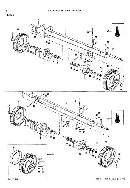 massey ferguson 128 baler parts diagram