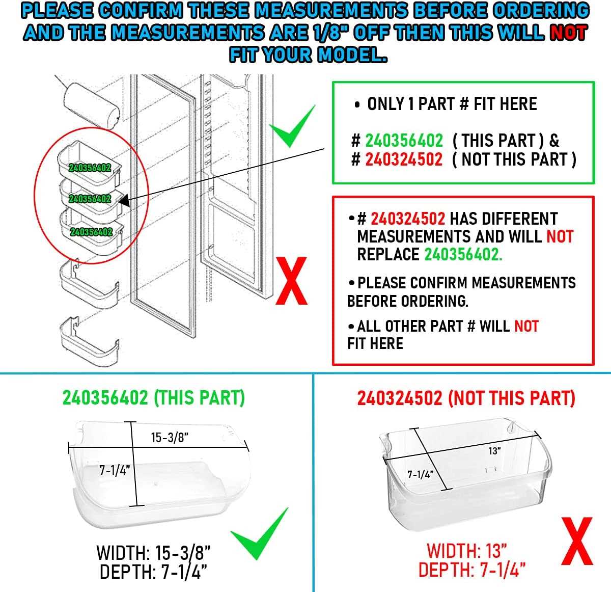 kenmore fridge parts diagram