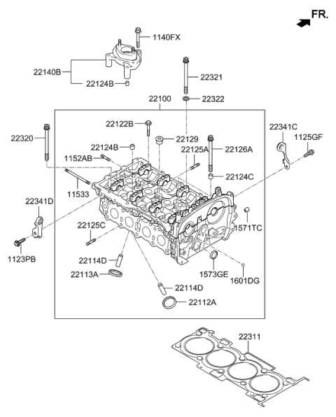 santa fe parts diagram