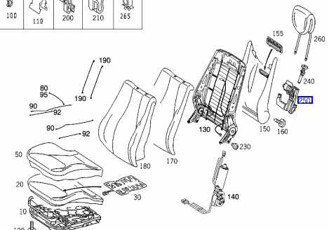 mercedes parts diagrams