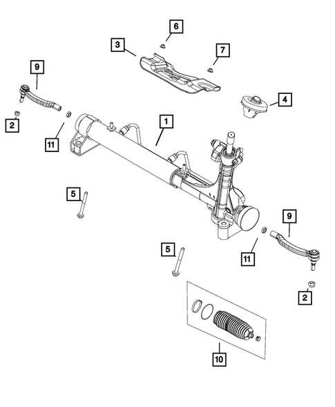 dodge ram steering parts diagram