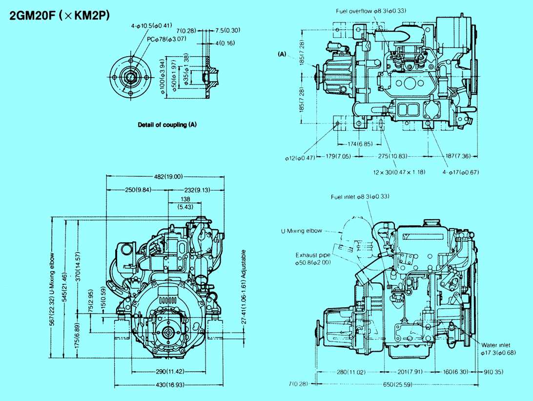 yanmar engine parts diagram