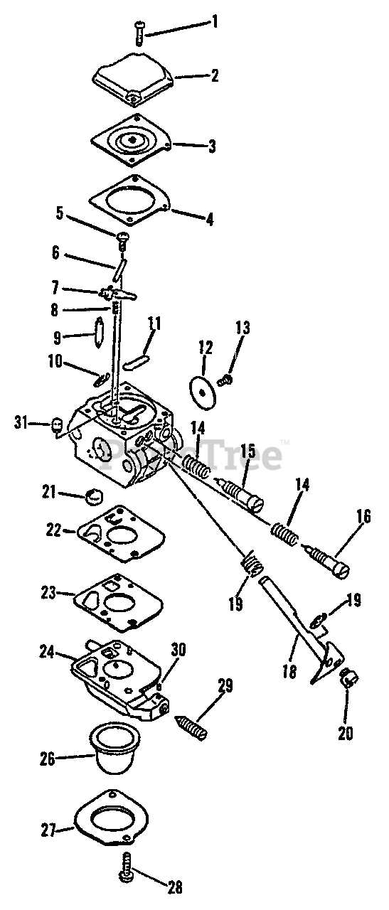 srm 2100 parts diagram