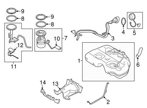 2016 nissan murano parts diagram