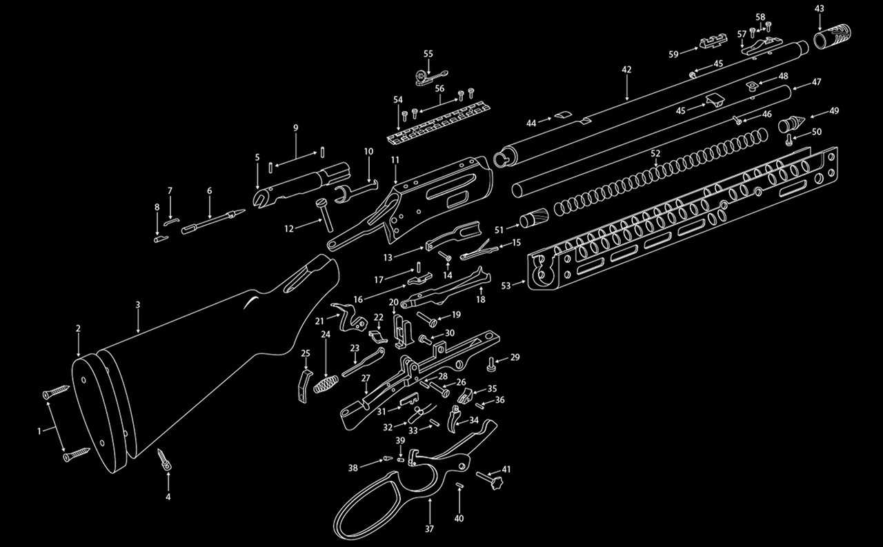 marlin 1894 parts diagram