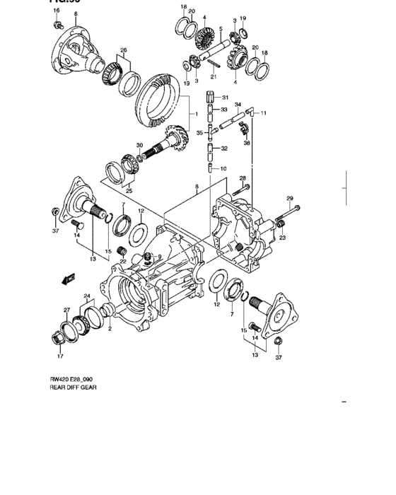 suzuki sx4 parts diagram