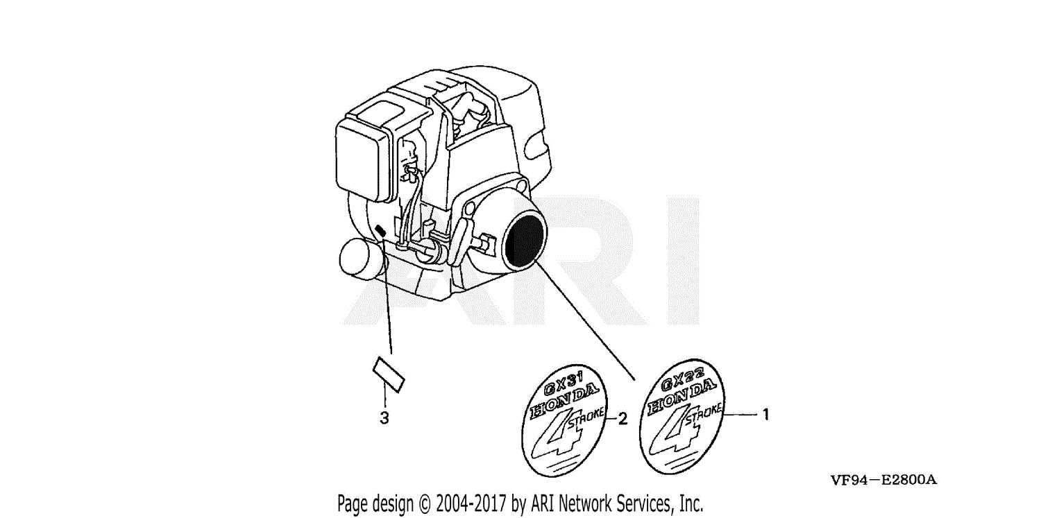 honda umk431 parts diagram