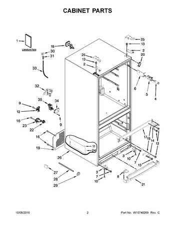wrf560seym04 parts diagram