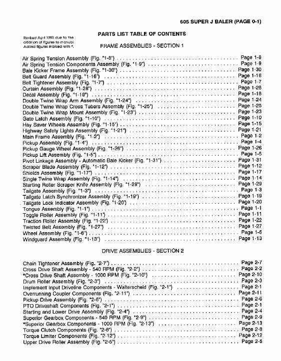 vermeer 605m parts diagram