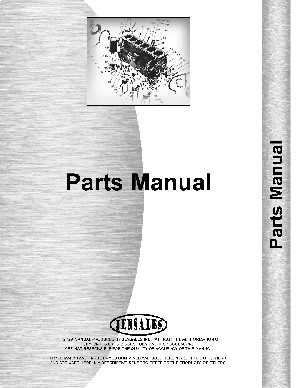 farmall parts diagram