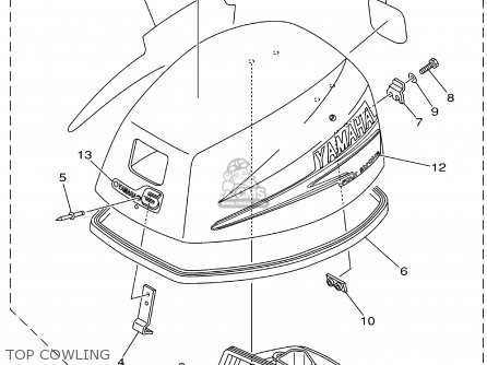 yamaha 6hp outboard parts diagram