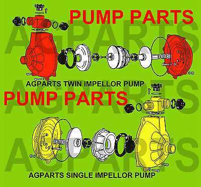 fire pump parts diagram