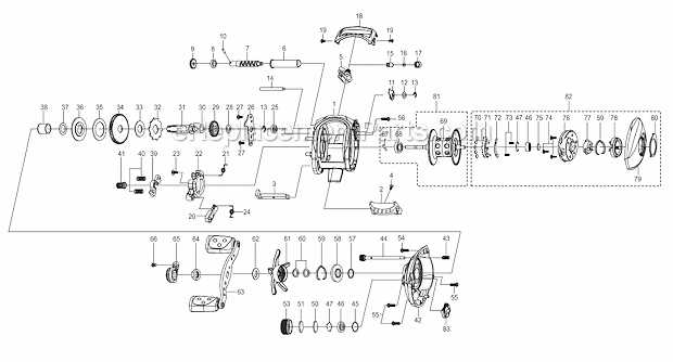 abu garcia silver max parts diagram