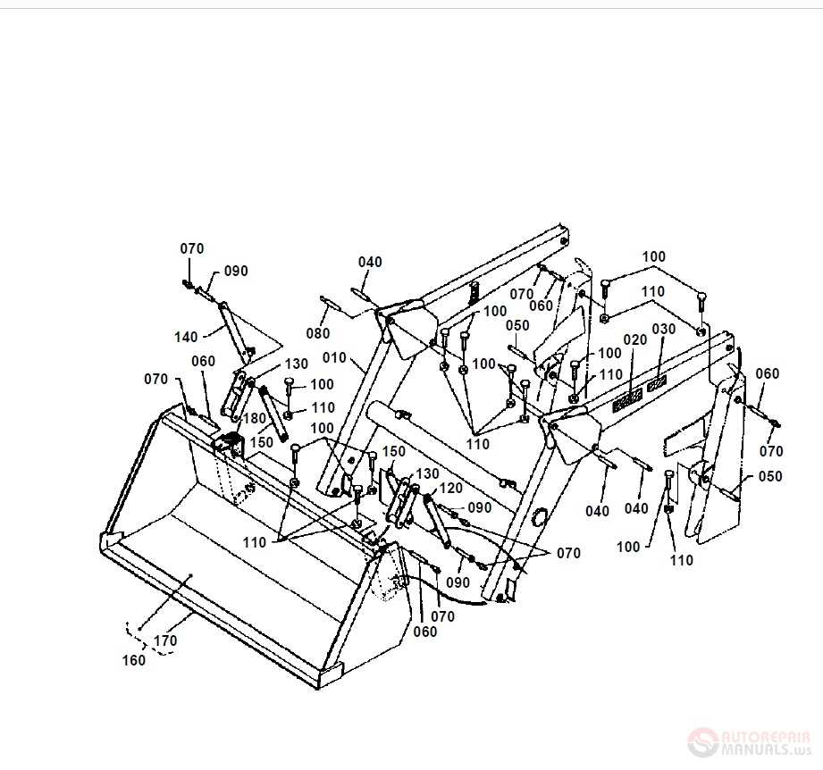 kubota l5740 parts diagram